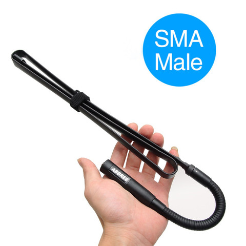 SMA-Male Gooseneck ABBREE AR-152G VHF UHF 144/430Mhz Foldable Tactical Antenna For Yaesu TYT Wouxun Ham Radio Walkie Talkie ► Photo 1/6