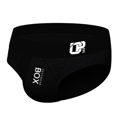 ORLVS Men's Underwear Men Sexy Briefs Jockstrap Pouch Cuecas Man Cotton Panties Thongs Mesh Underpants Gay Slip Homme Srting ► Photo 1/6