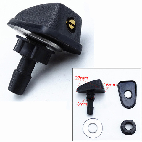 Car Windshield Wiper Water Spray Nozzle for Nissan Geniss Juke Almera Primera pathfinder Sentra Versa Altima Sentra PATROL ► Photo 1/6