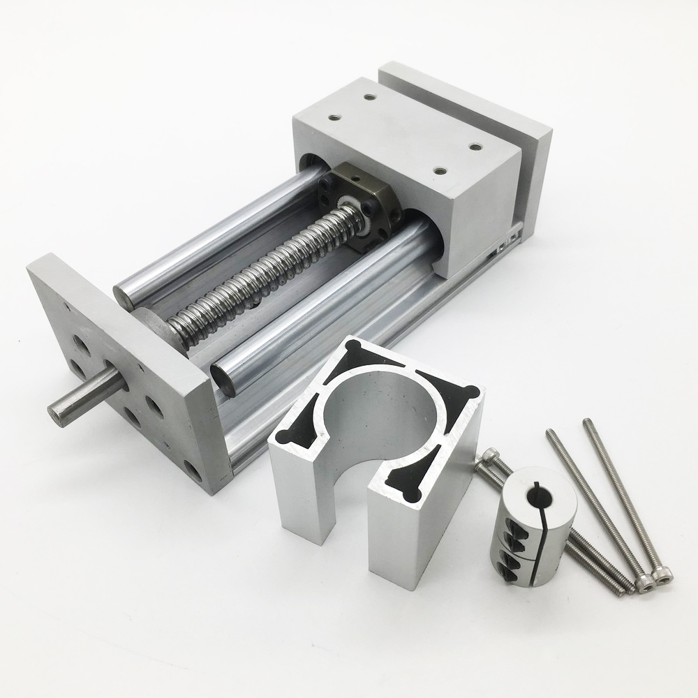 Electric Linear Guide Module Linear Stage SFU1605 C7 Cross Ball Screw ...