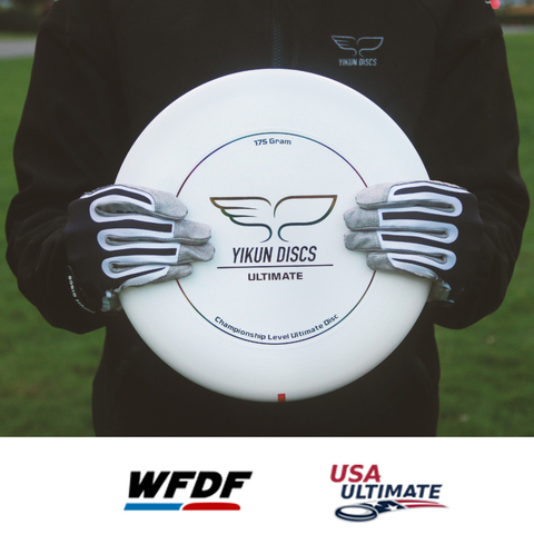 Yikun Professional Ultimate Flying Disc Certified by WFDF For Ultimate Disc Competition Sports  many colors175g YIKUN ► Photo 1/6