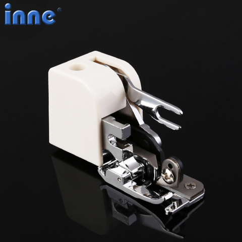INNE CY-10 Household Sewing Machine Parts Side Cutter Overlock Presser Foot Press Feet For All Low Shank ► Photo 1/6