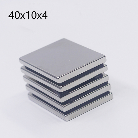 1/2/5/10Pcs 40x30x4 Neodymium Magnet 40mm x 30mm x 4mm N35 NdFeB Block Super Powerful Strong Permanent Magnetic imanes ► Photo 1/6