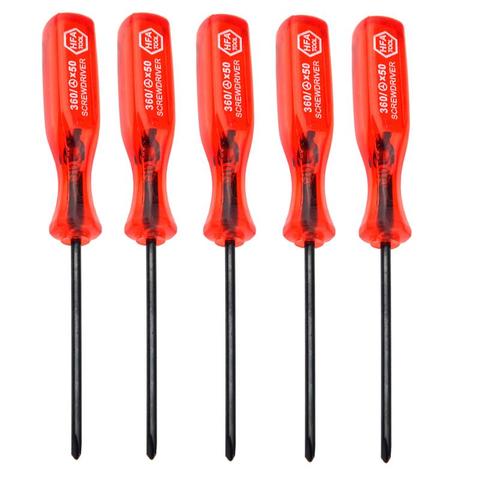 5pcs Portable Triwing Triangle Y-Tip Screwdrivers Screw Drivers For Nintendo Wii /DS /DS Lite /Gameboy Advance SP (Red) ► Photo 1/6