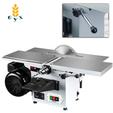 Woodworking planer multifunctional horizontal electric planer multifunctional professional combination punching machine ► Photo 1/6