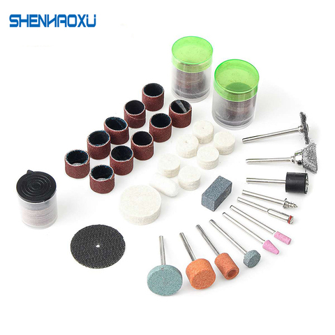 105Pcs Accessories Rotary Tools Set Abrasive For Dremel Electric Drill Wood Metal Engraving Cutting Grinding Carving Polishing ► Photo 1/6