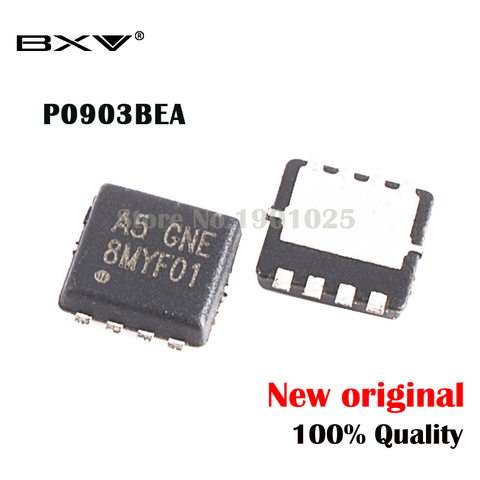 10pcs P0903BEA P0903 QFN-8 (A5 GND, A5 GNC, A5 PNB, A5...) MOSFET new original ► Photo 1/1