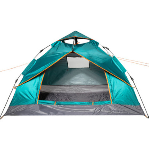 Outdoor Camping Tent Rainproof Double Three-window Automatic Speed Opening Camping Tent ► Photo 1/6