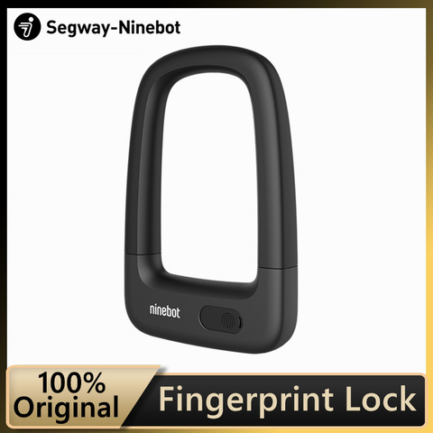 Original Portable Fingerprint lock for Ninebot MAX G30 KickScooter Xiaomi Mijia Pro e Scooter Xiaomi Mijia M365 Scooter Lock ► Photo 1/6