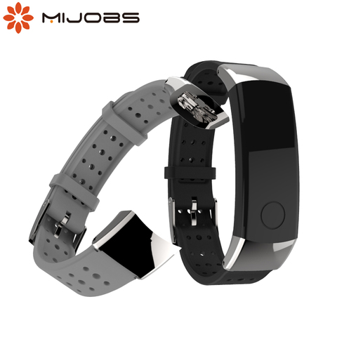 22cm TPU Soft Srap for Huawei Honor Band 3  Smart Watch Standard Edition Wrist Band Bracelet for Honor 3 Replace Accessories ► Photo 1/6