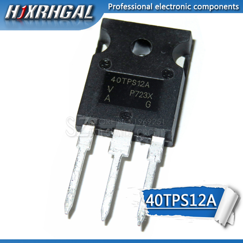 1PCS 40TPS12A TO-247 40TPS12 TO247 40TPS12APBF 55A/1200V new original HJXRHGAL ► Photo 1/1