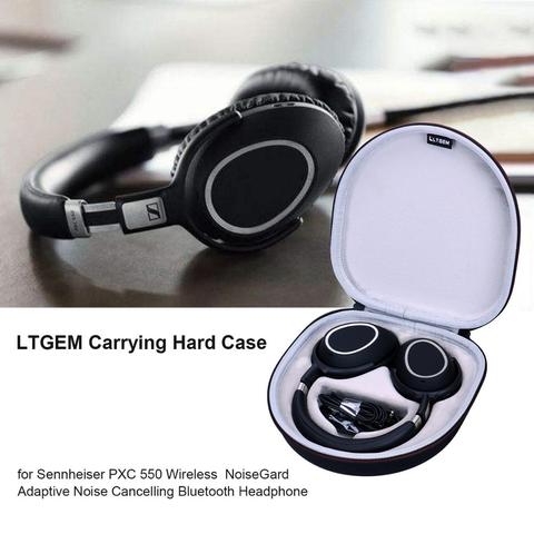 LTGEM EVA Hard Case for Sennheiser PXC 550 Wireless NoiseGard Adaptive Noise Cancelling Bluetooth Headphone ► Photo 1/5