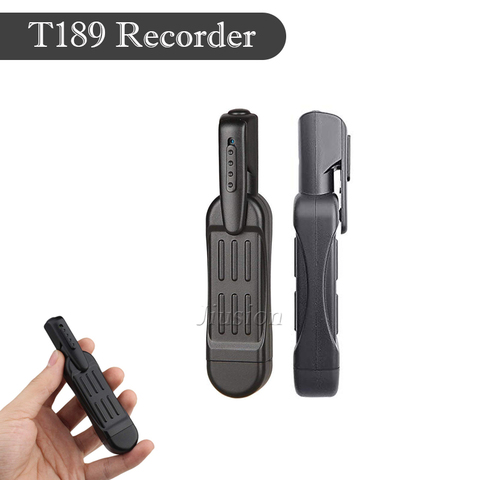 T189 Mini Camera DVR HD Secret Micro Cam Video Voice Audio Recorder Microcamera Small Body Camara Espia Support Hidden TF Card ► Photo 1/6