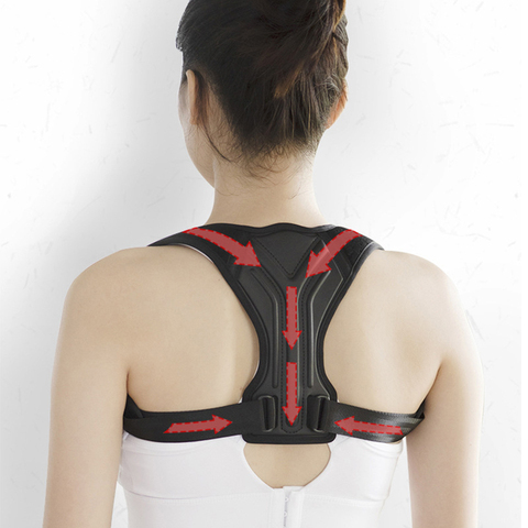 Back Posture Corrector Corset Clavicle Spine Posture Correction Back Support Belt Pain Relief Comfortable Posture Corrector ► Photo 1/6