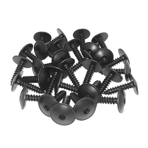 30Pcs Car Clips Fastener For Audi A3 A4 A5 A6 A7 A8 Q3 Q5 Q7 For Engine Splash Guard Self Tapping Screws ► Photo 1/6