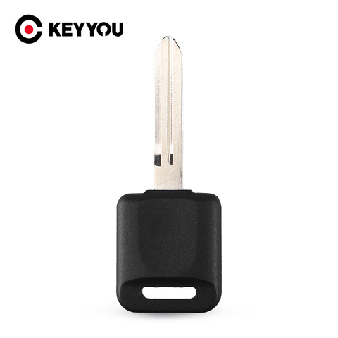 KEYYOU New Transponder Car Key Blank for Nissan Key Case Cover Free Shipping ► Photo 1/5