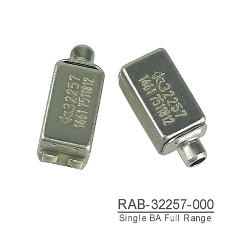 2PCS RAB-32257 Knowles Balanced Armature Driver Receiver Warm Precise Bass Full Range Sound  ► Photo 1/4