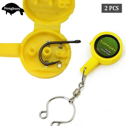 2PCS Carp Fishing Tool Multi Function Quick Knot Tool for Fishing Hook Knot and Line Cutter Cover Tying Tool Carp Rig  Tackle ► Photo 1/6