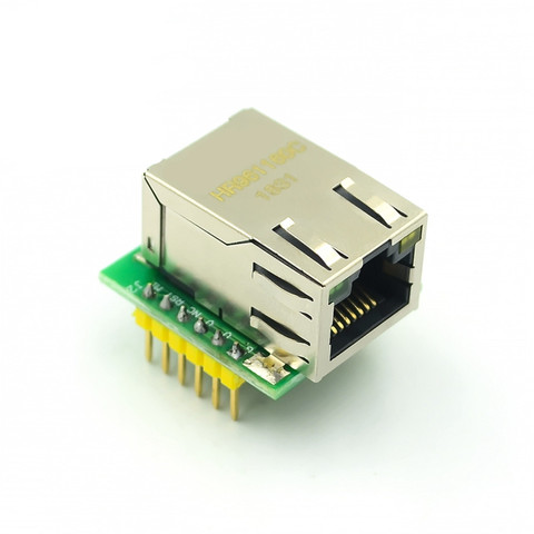 Taidacent USR-ES1 W5500 Module WIZ850IO Ethernet Shield TCP IP Protocol Stack SPI to RJ45 Ethernet Adapter ► Photo 1/5