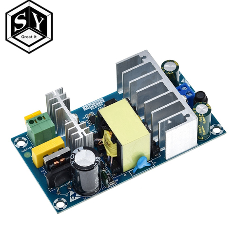 GREAT IT New Arrival 4A To 6A 24V Stable High Power 100W  Switching Power Supply Board AC DC Power Module Transformer Wholesale ► Photo 1/6