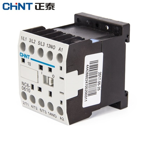 CHNT CHINT AC contactor NC6-0910 NC6-0901 NC6-0610 NC6-0601 24V 220V Switch ► Photo 1/5