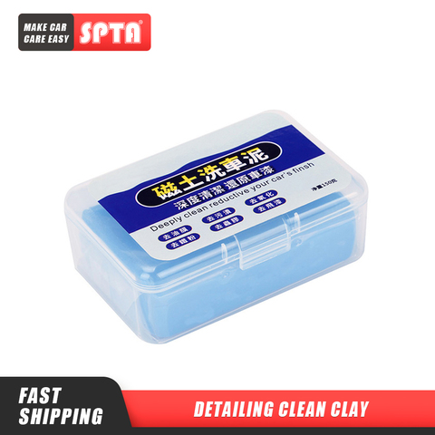SPTA 150g Car Wash Mud Automobile Detailing Clean Clay Magic Mud for Car Washing and Cleaning Car Cleaner Clay Bar ► Photo 1/6