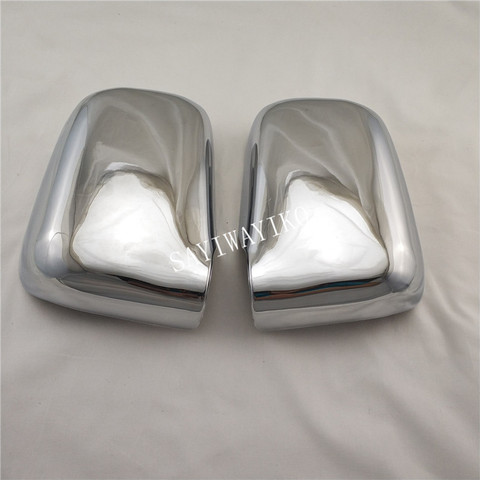 ABS Chrome door Rearview door mirror covers Automobile exterior fitting For Honda RD1 RD3 CRV CR-V 1995 1996 1997 1998 1999 2001 ► Photo 1/5