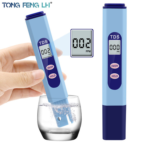TDS Meter Water Quality Tester Automatic Calibration Tester 0-990ppm Ideal Water Test Meter Drinking Water Aquariums ► Photo 1/6