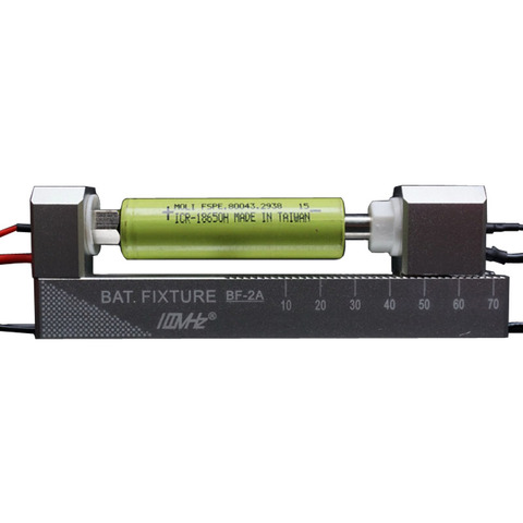 High Current BF-2A Double Self-locking CNC Aluminum Alloy Four-wire Battery Holder 18650 Battery Holder DIY Battery ► Photo 1/6