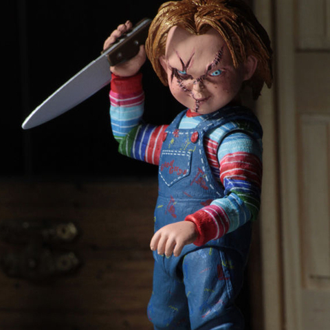 GOOD GUYS CHUCKY Horror Doll PVC Figure Collectible Model Toy 15cm ► Photo 1/6