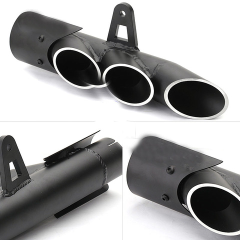 36-51mm Aluminum Alloy Universal Modified Motorcycle Exhaust Muffler Pipe for All Motorbikes 51mm for YAMAHA R6 ► Photo 1/6