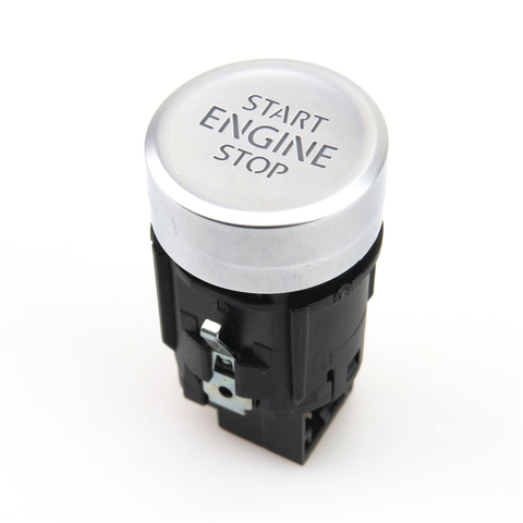 READXT Car Start & Stop Engine one-button Switch Button Keyless Start Switch Parts For VW Golf 7 MK7 VII 5GG959839 5GG 959 839 ► Photo 1/6