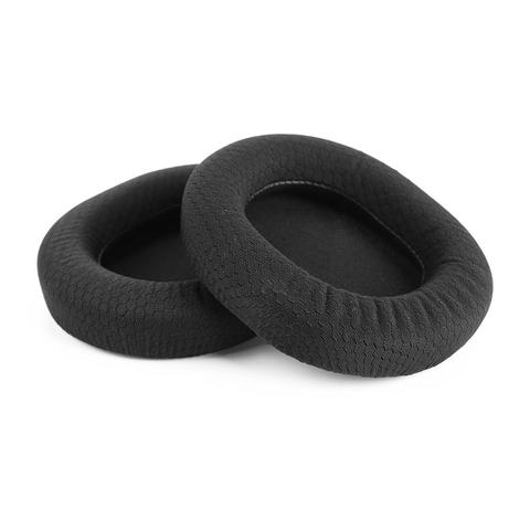 1 Pair Replacement Fabric Earpads Cushions Memory Sponge Ear Pads Earmuffs for SteelSeries Arctis 3 5 7 Headphones Headsets ► Photo 1/6