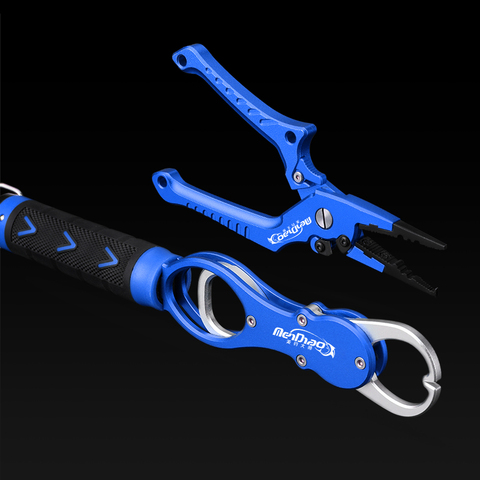 Fishing Pliers Grip Set Fishing Tackle Hook Recover Cutter Line Split Ring High Quality Fishing Tool Hot Aluminum Alloy ► Photo 1/6