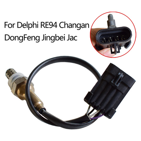 Oxygen Sensor Lambda O2 Sensor Air Fuel Ratio For Delphi RE94 Changan DongFeng Jingbei Jac 25325359 65365369 S3612300 SMD250480 ► Photo 1/6