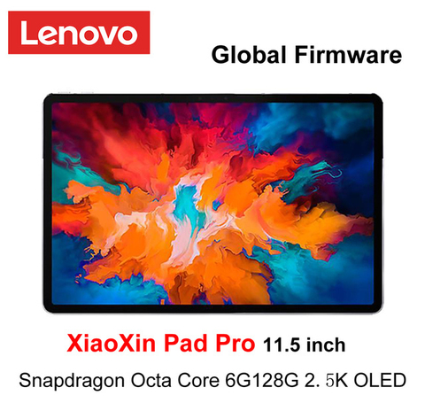 Lenovo Xiaoxin Pad / Xiaoxin Pad Pro Snapdragon Octa Core 6GB 128GB  11/11.5 inch  2K TDDI / 2.5K OLED Screen  Tablet Android 10 ► Photo 1/6