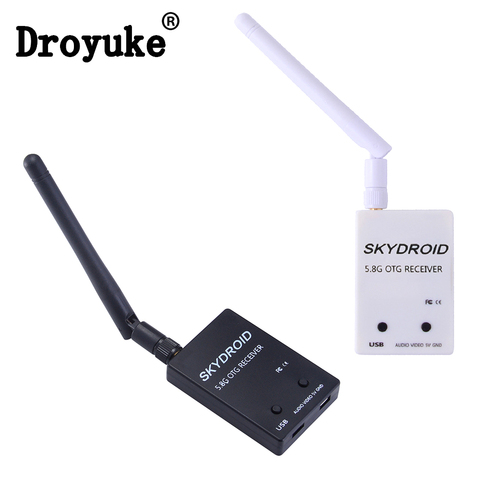 Newest Mini UVC OTG 5.8G 150CH Audio FPV Receiver For Android Mobile Phone Tablet Smartphone Transmitter RC Drone Spare Part ► Photo 1/6