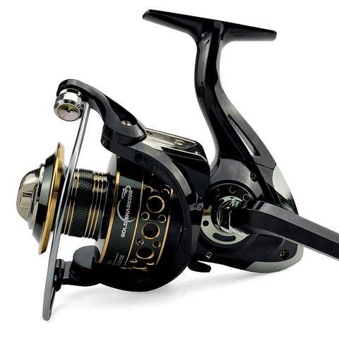 2000-7000 13BB 5.2:1 Gear Ratio Saltwater Fishing Reels Metal Spool Spinning Fishing Reel Left/Right Handle ► Photo 1/6