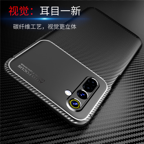 For OPPO Realme 6 Case Realme 6 Pro Case Funda Rubber Silicone Protective Soft Shell Case For Realme 6 Cover For Realme 6 ► Photo 1/6