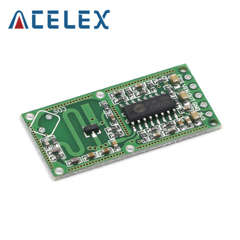 RCWL-0516 microwave radar sensor module Human body induction switch module Intelligent sensor ► Photo 1/6