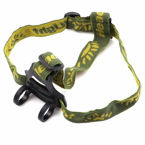 1 pc Head Belt Head Strap Mount Holder Headband For shell diameter 22-25mm Flashlight Lamp 18650 26650 Headlight Torch Head lamp ► Photo 1/5