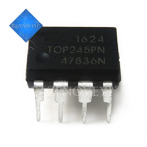 10pcs/lot TOP245PN TOP245P TOP245 245PN DIP-7 In Stock ► Photo 1/1