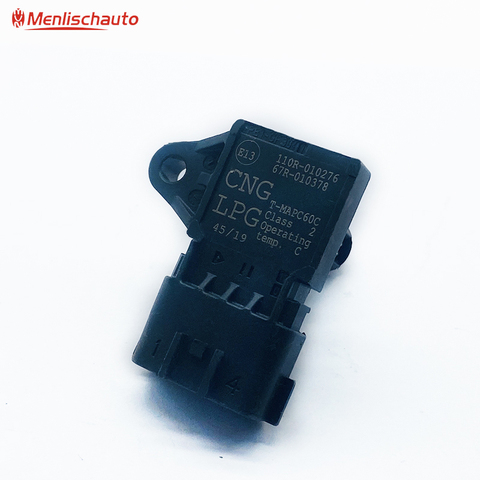 Free Shipping Original MAP Sensor Manifold Intake Air Turbo Bost Pressure CNG LPG 110r-010276 110r010276 67R-010378 67R010378 ► Photo 1/4