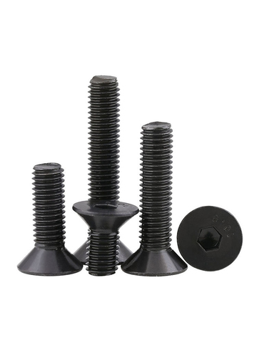 1/8 5/32 3/16 1/4 5/16 3/8 thread 10.9 inch flat head / countersunk head hexagon socket screw ► Photo 1/3