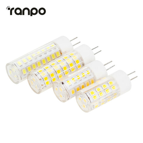 Mini G4 LED Lamp 5W 6W 7W 9W  LED COB Bulb 33Leds 51Leds 75Leds Ceramic Led Bulb 220V Chandelier Lights Replace 30W 40W  Halogen ► Photo 1/6