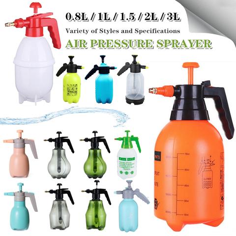 Hand Air Pressure Sprayer Disinfection Sprayers Bottle Adjustable Trigger Sprayer Spray Bottle Air Compression Pump Watering Can ► Photo 1/6