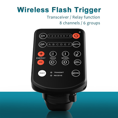 Aodelan Wireless Flash Trigger E2 for Profoto A1, A1X, B2, B10, B1X, D1, D2, Pro-10; Replaces Profoto Air Remote ► Photo 1/6