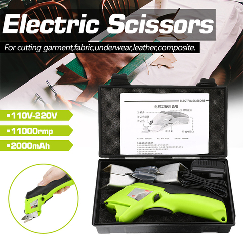 Electric Scissors Cutting Fabric  Electric Scissors Fabric 220v