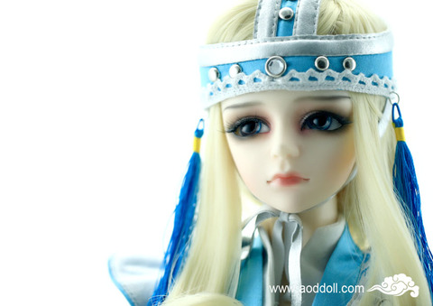 [wamami] AOD 1/4 BJD Dollfie Girl Set include Body With Free Eyes/Face Up~GELEI ► Photo 1/6