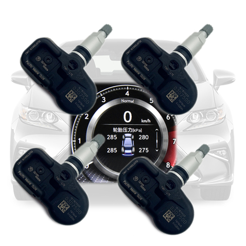 4pcs tyre pressure sensor for 2005-2012 Lexus GS ES LS PMV-107k 433mhz TPMS tire pressure monitor snsor 42607-50010 ► Photo 1/6
